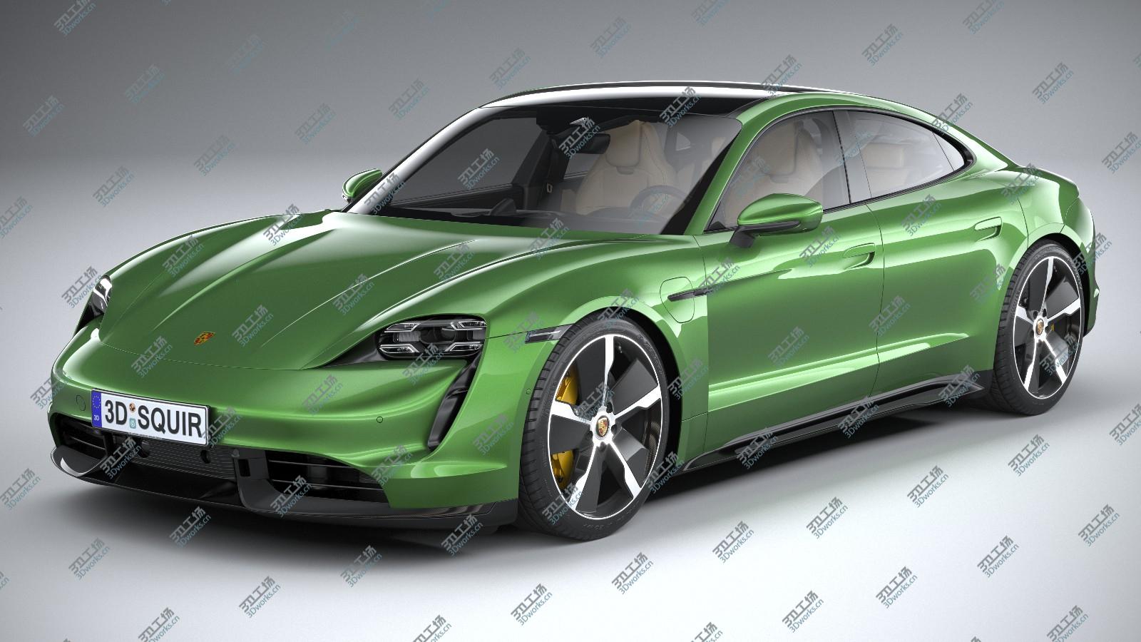 images/goods_img/20210313/Porsche Taycan Turbo S 2020 3D model/3.jpg